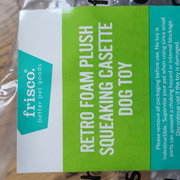 NWT Set Of 6 Ultimate Retro Theme Dog Toy Mix - Picture 3 of 13